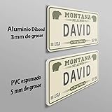 Aluminio Dibond de 3 mm o PVC blanco de 5 mm