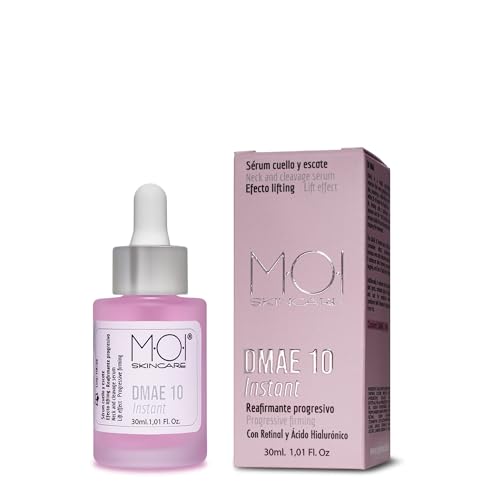 MOI MOISES CAMPO - Skincare® DMAE 10 Instant Straffendes Serum für Hals und Dekolleté, 30 ml