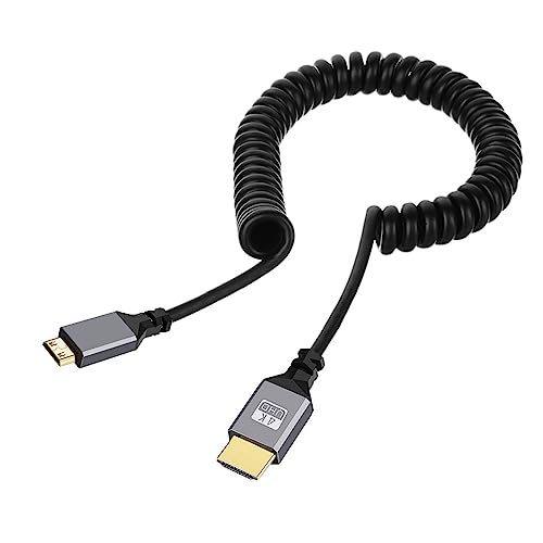 NFHK Mini HDMI 2.0IXHDMIIX 4K 60hz Xgb`RCP[u Xg[gRlN^[ HDTV Rs[^[ m[gp\R j^[p