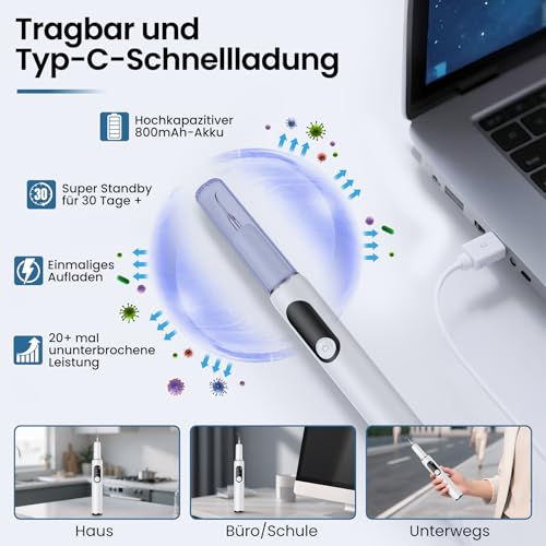 Zahnsteinentferner, Zahnreinigung Set Zahnbürste für Pflege von Zahn zu Hause,Zahnreinigungsset Elektrische Zahnbürste für Zahnpflege zu Hause und Hunde und Katzen