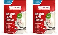 Naturopathica FatBlaster Vanilla Flavour Weight Loss Shake 465 g (Pack of 2)