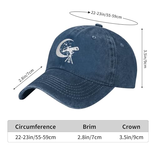 Sombrero vintage de cowboy ajustable para golf miniatura 6