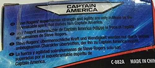 Spider-Man, Iron Man, Captain America & Hulk - 6 inch Marvel figures set of four