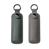 Accessoire pratique: Le porte-clés robuste intégré à l'étui offre une solution de rangement pratique et sécurisée pour votre clé USB. Idéal pour les utilisateurs en déplacement, il combine fonctionnalité et style pour répondre à vos besoins quotidiens