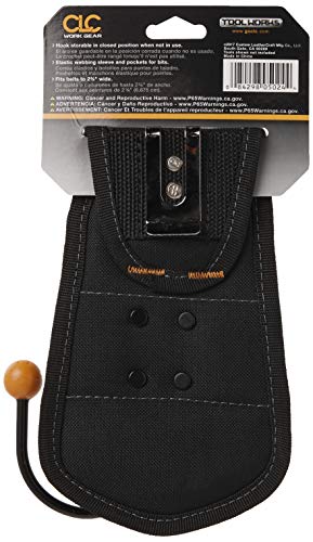 Clc Custom Leathercraft 5024 Cordless Drill Hook , Black #TOP2