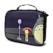 Produktbild My Neighbor Totoro Beauty Case Make-up-Tasche, bedruckt, Beauty-Reisetasche, Kosmetik-Organizer, Make-up, Kulturbeutel, Organizer, Geldbörse, Handtasche mit Griff, wasserdicht