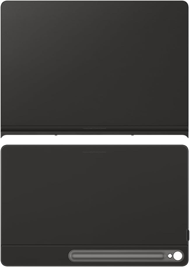 Samsung Galaxy Official Smart Book Cover for Galaxy Tab S10 FE+, Black