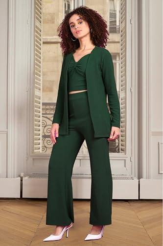 Image of POPWINGS Women Women 3 Pieces Co Ords Set