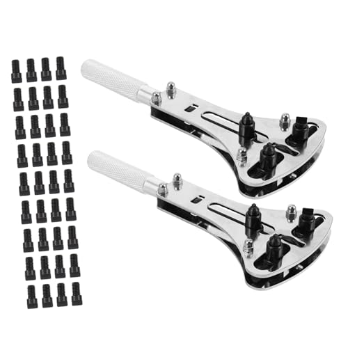 Outil de Réparation de Montre Portable Healvian à 3 Pattes pour Boîtier