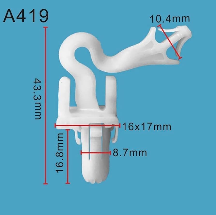 専用ページ。 Aピラークリップ 62217-13010】 トヨタ系 50個入り | 商品一覧