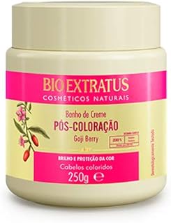 Máscara Banho de Creme Bio Extratus Pós-Coloração - 90g
