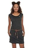  Ragwear Kleid Damen Tag 1911-20018 Schwarz Black 1010, Größe:L