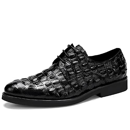 Zapatos de cuero para hombres calzado de vestir formal clásico