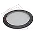 OZXNO 2pcs Round Ceiling Speaker Grill Covers for 6.5 Inch Speaker with Screws(White)