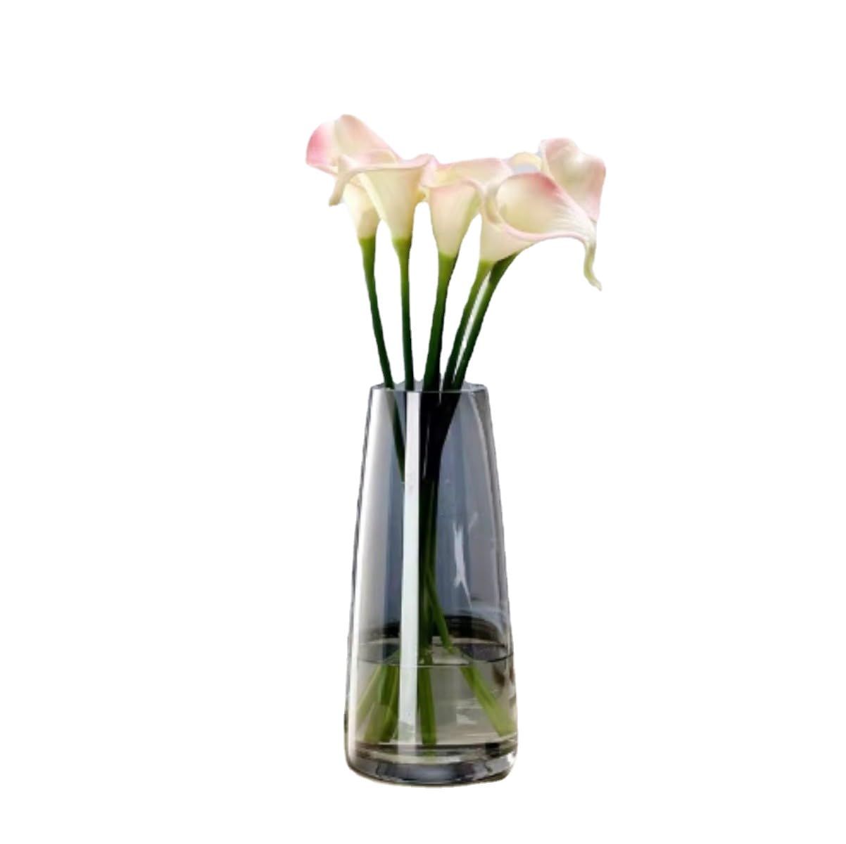 Vase en verre soufflé élégant à offrir pour un anniversaire