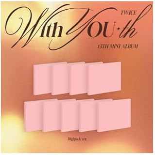 [ DIGIPACK Ver. ] TWICE - 13TH MINI ALBUM [ With YOU-th ] 韓国盤 (JEONGYEON Ver.)