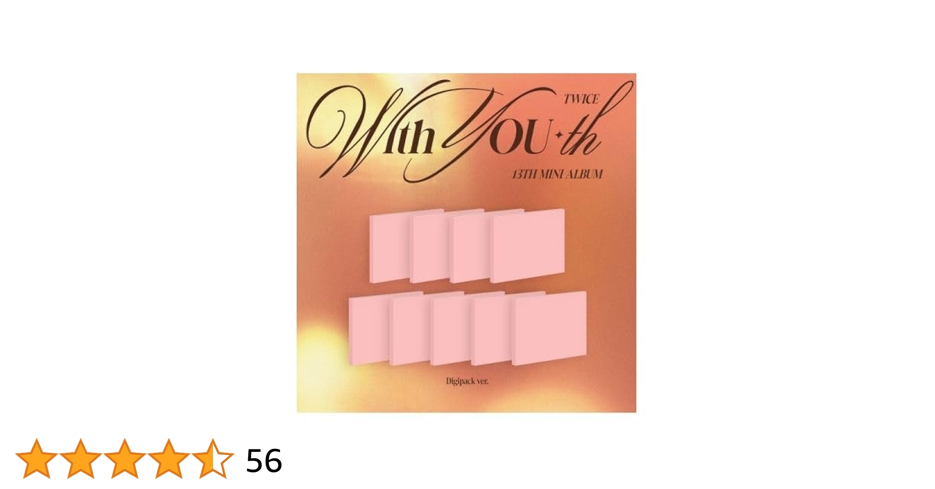 TWICE ミナ With YOU-th デジパセット Amazon.co.jp: [ DIGIPACK