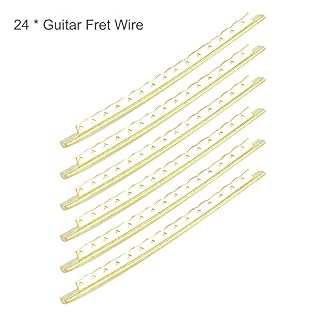 24 Pièces Frette Guitare Electrique 2.7mm Fil de Frette en Laiton pour Remplacement de Basse Guitare Electrique - Les Beatles, Paul McCartney, John Lennon, RIngo Starr, George Harrison 24 Pièces Frette Guitare Electrique 2.7mm Fil de Frette en Laiton pour Remplacement de Basse Guitare Electrique – Image 4