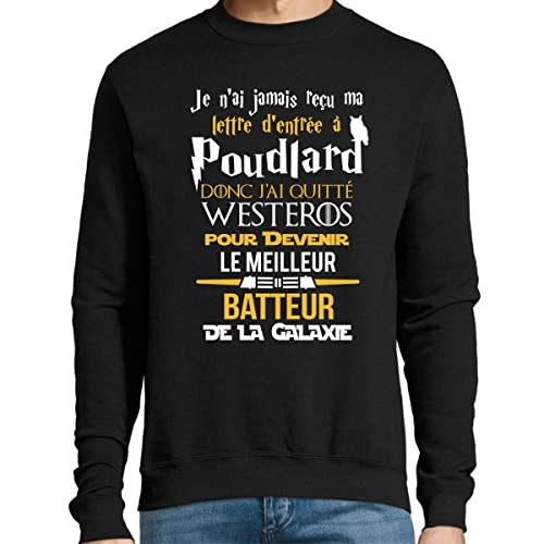 Sweat batteur galaxie Planetee vêtement confortable anti-froid pour jouer de la batterie