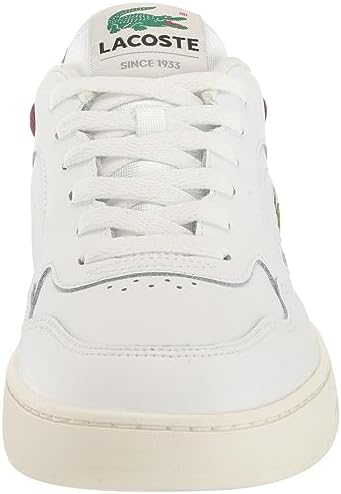 Lacoste Men's 46SMA0045 Sneaker, BLK/BLK, 11 | Image 1