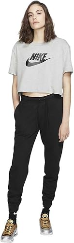 Miniatura 3 de Nike NSW - Pantalón ajustado de vellón estilo Varsity para mujer