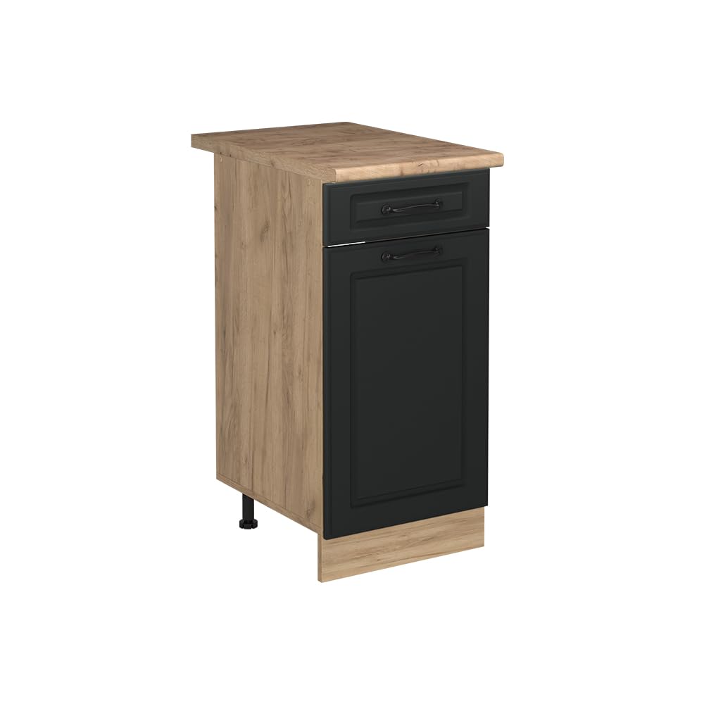 Vicco Szafki kuchenne "R-Line", Antracyt wiejski/Dąb goldkraft 40 cm