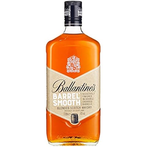 Ballantine's BARREL SMOOTH Blended Scotch Whisky Cover