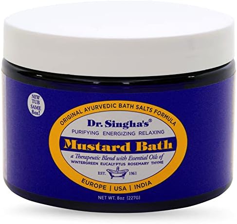 Dr. Singha's Mustard Bath - 8 oz