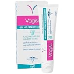 Vagisil Gel Hidratante Vaginal Externo con Ácido Hialurónico, Alivia la Sequedad y Mantiene la Hidratación, Imita la Lubricación Natural, 50 ml