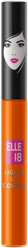 Elle 18 Liquid Lip Color Coral Bells