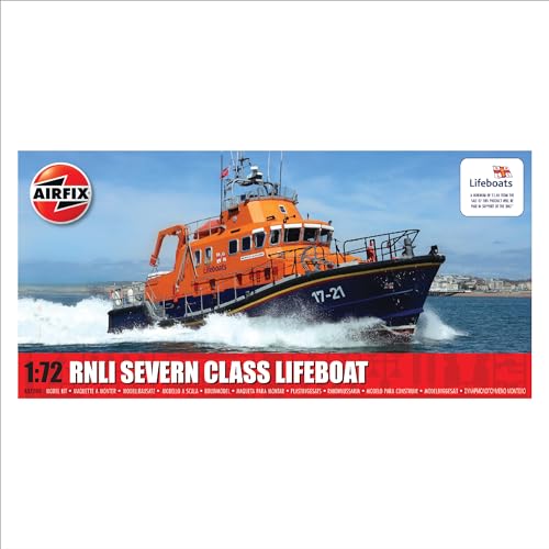 Maquette RNLI Severn Class Lifeboat Airfix AI07280 à assembler
