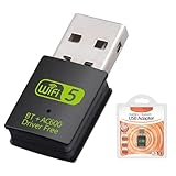 Adaptador USB WiFi 5G with Bluetooth 600 Mbps Driver Free,Adaptador Bluetooth pc