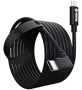 Wrugste Ontworpen voor Oculus Quest 2 2-in-1 verbindingskabel, USB 3.0-streaming van pc-games, ...
