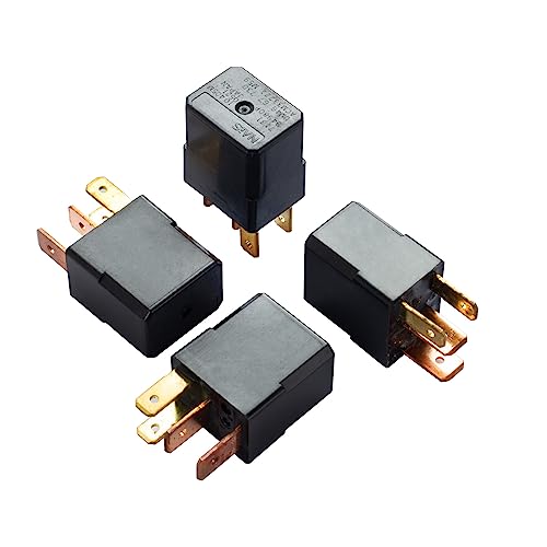 Relais ACM33221 12V à connecteurs 4 broches haute conductivité lot de 4