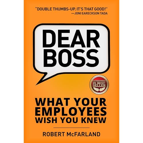 Dear Boss Audiolibro Por Robert McFarland arte de portada