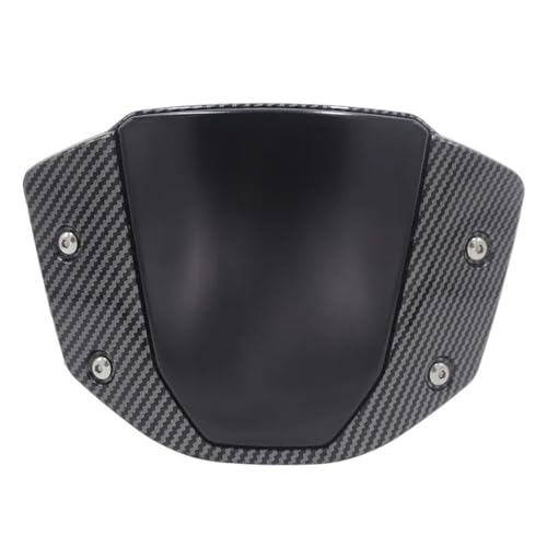 Pare-brise CB650R contre les turbulences et reflets du soleil sur le compteur moto
