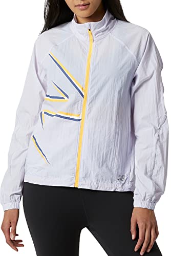 Veste compacte Impact Run New Balance pour femme - Coupe-vent running léger