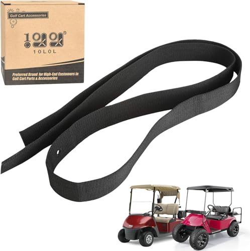 Sangle de retenue de sac de golf EZGO TXT RXV support 1994.5 et plus 71853-G01