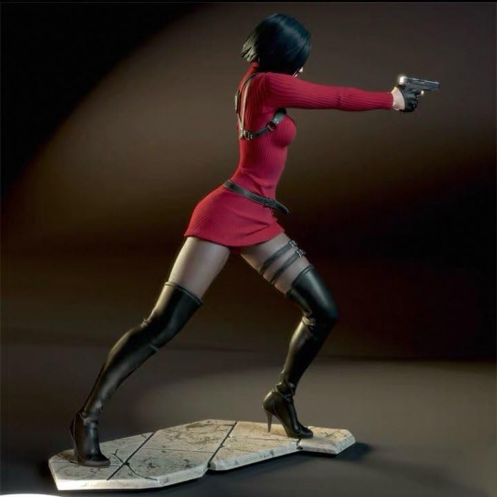 Amazon | 1/8 1/6 1/4 ガレージキット フィギュア 未塗装 エイダ