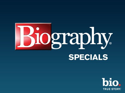 Bio Specials Season 1