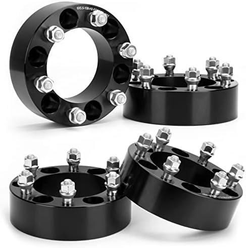 KSP 6x5.5 2-inch wheel spacers with 6x139.7mm bolt pattern and 108mm hub bore