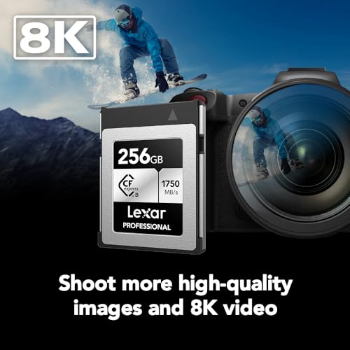 Image of Lexar Profes Cfexpress Type B Silver, 256GB