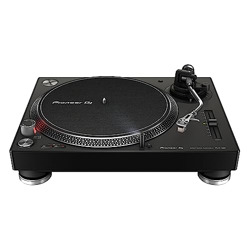 Image of Pioneer DJ PLX-500-K Direct Drive DJ Turntable, Black