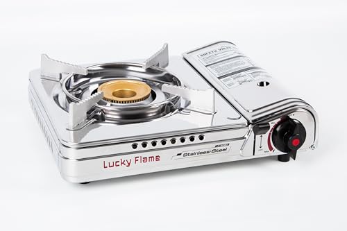 Lucky Flame LF-90SD Gaskocher/Campingkocher für MSF-1A 227g Kartuschen