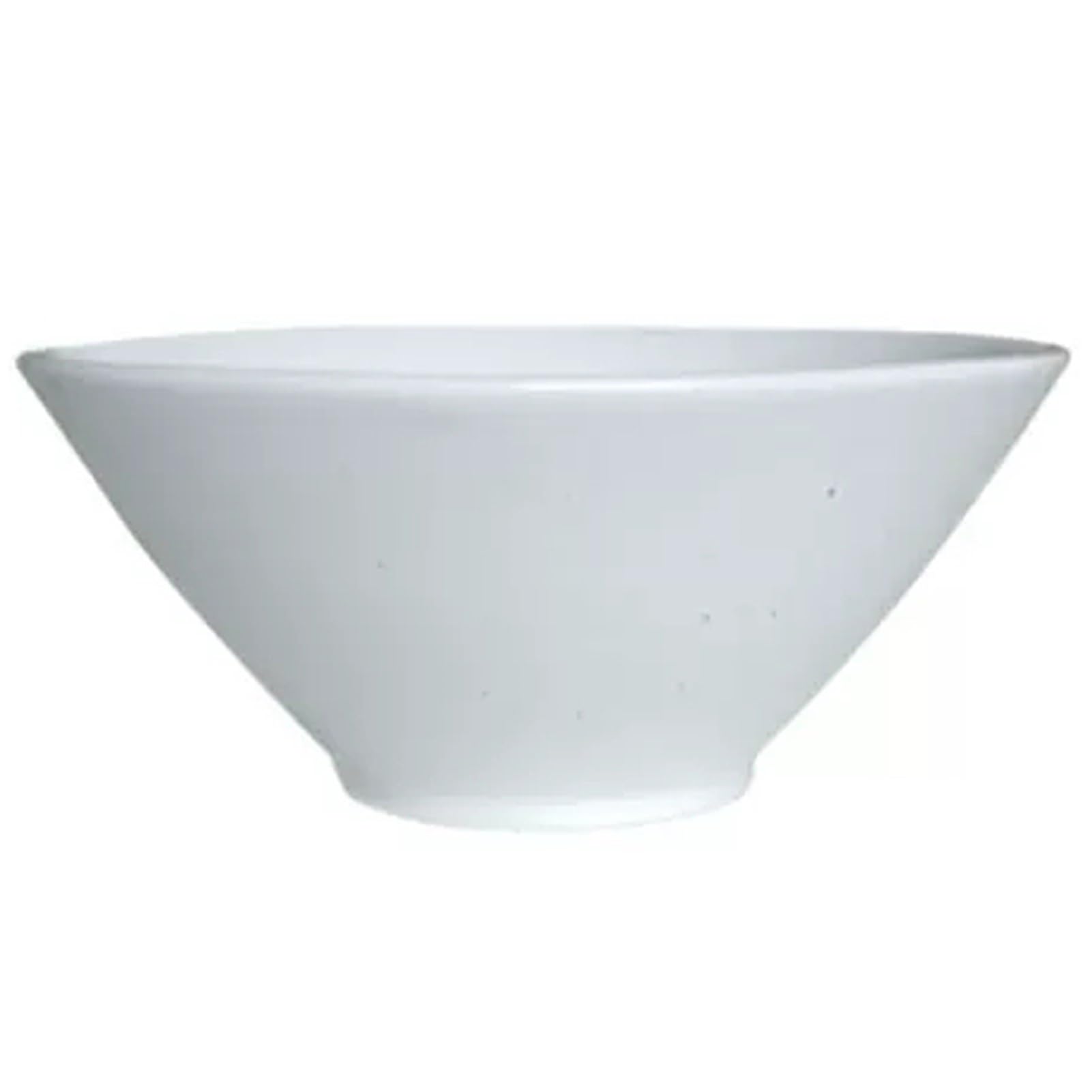 Ramen Bowl 1Pc – 6/7/8/9 inch Large Ceramic Pho Soup Bowls - Asian Soup Spoons, Ramen Noodle Bowl Matte, Perfect for Housewarming, Thanksgiving, Christmas (Color : White, Size : 6in)