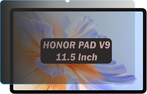 Image of Privacy Anti Peep Matte Screen Guard Compatible With Honor Pad V9 (11.5 Inch Tablet) Anti Spy Blue Light Block Screenguard Not a Tempered Glass Screen Protector