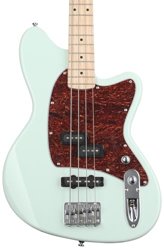 Ibanez 2018 TMB100 Talman �x�[�X�M�^�[ - �~���g�O���[��