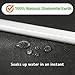 6-Pack Diatomaceous Earth Drying Stick, Fast Moisture Absorber Rod for Reusable Silicone Toys & Narrow Openings, No Debris Desiccant Stick for Bathroom & Closet Dehumidifier (6)