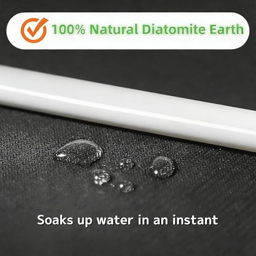 Image of 6-Pack Diatomaceous Earth Drying Stick, Fast Moisture Absorber Rod for Reusable Silicone Toys & Narrow Openings, No Debris Desiccant Stick for Bathroom & Closet Dehumidifier (6)