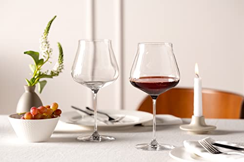 Leonardo Brunelli Goblet Glass, Set Of 12, White Wine, Red Wine And Champagne Glasses, Dishwasher-Safe Goblet Glasses, Modern Wine Glass Set, 066425 #TOP5